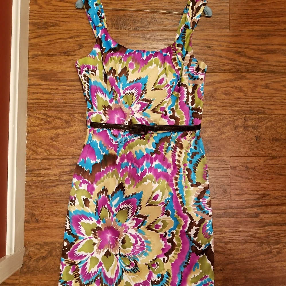 Sleeveless dress